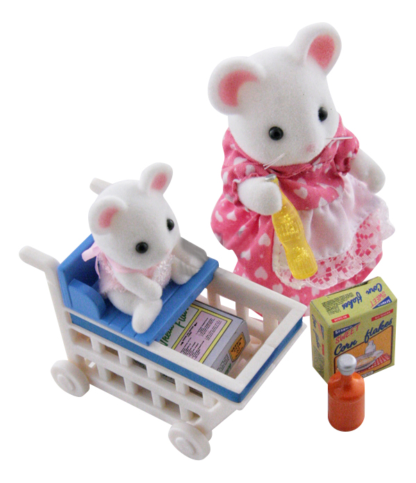 фото Игровой набор sylvanian families покупки в бакалее