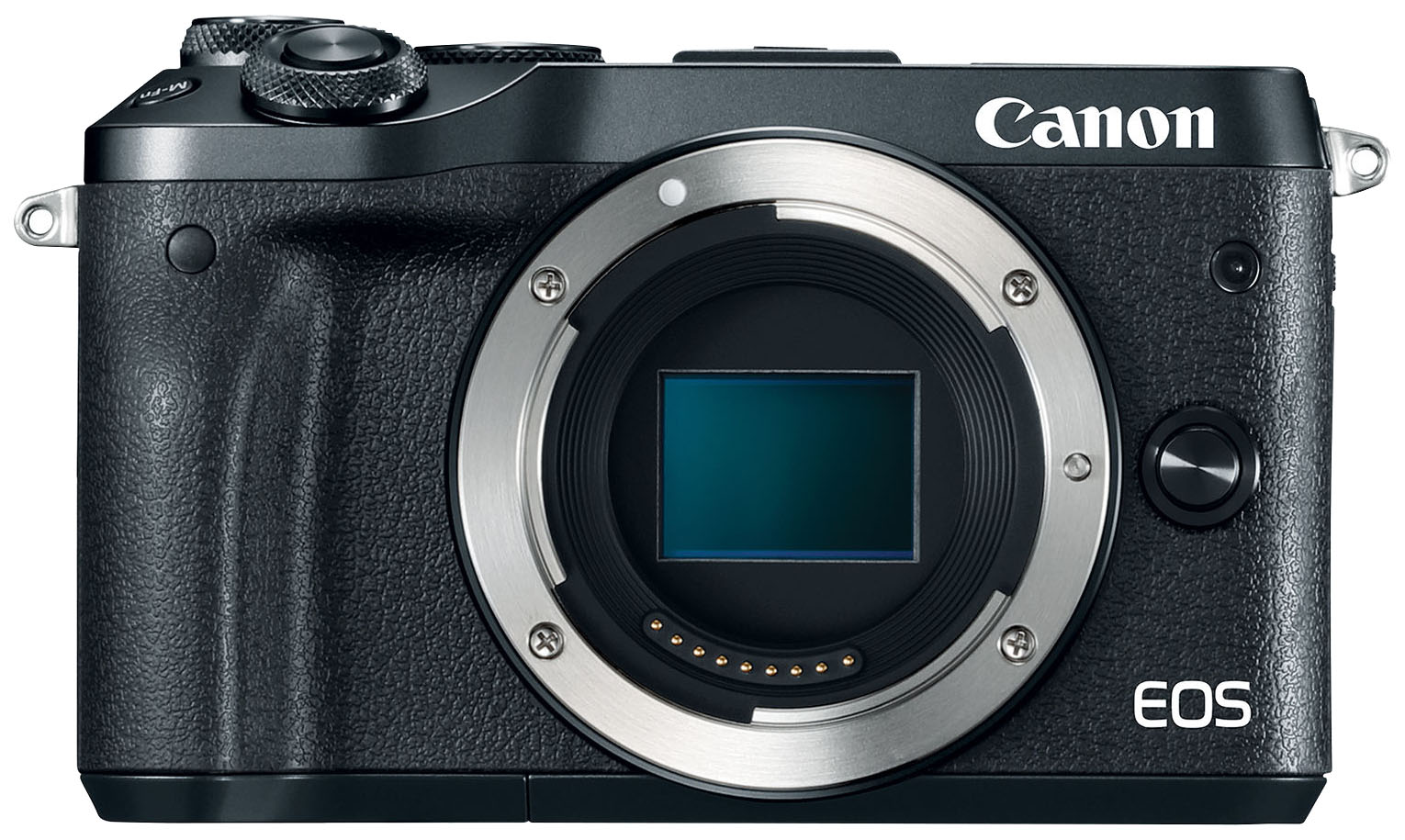 фото Фотоаппарат системный canon eos m6 body black