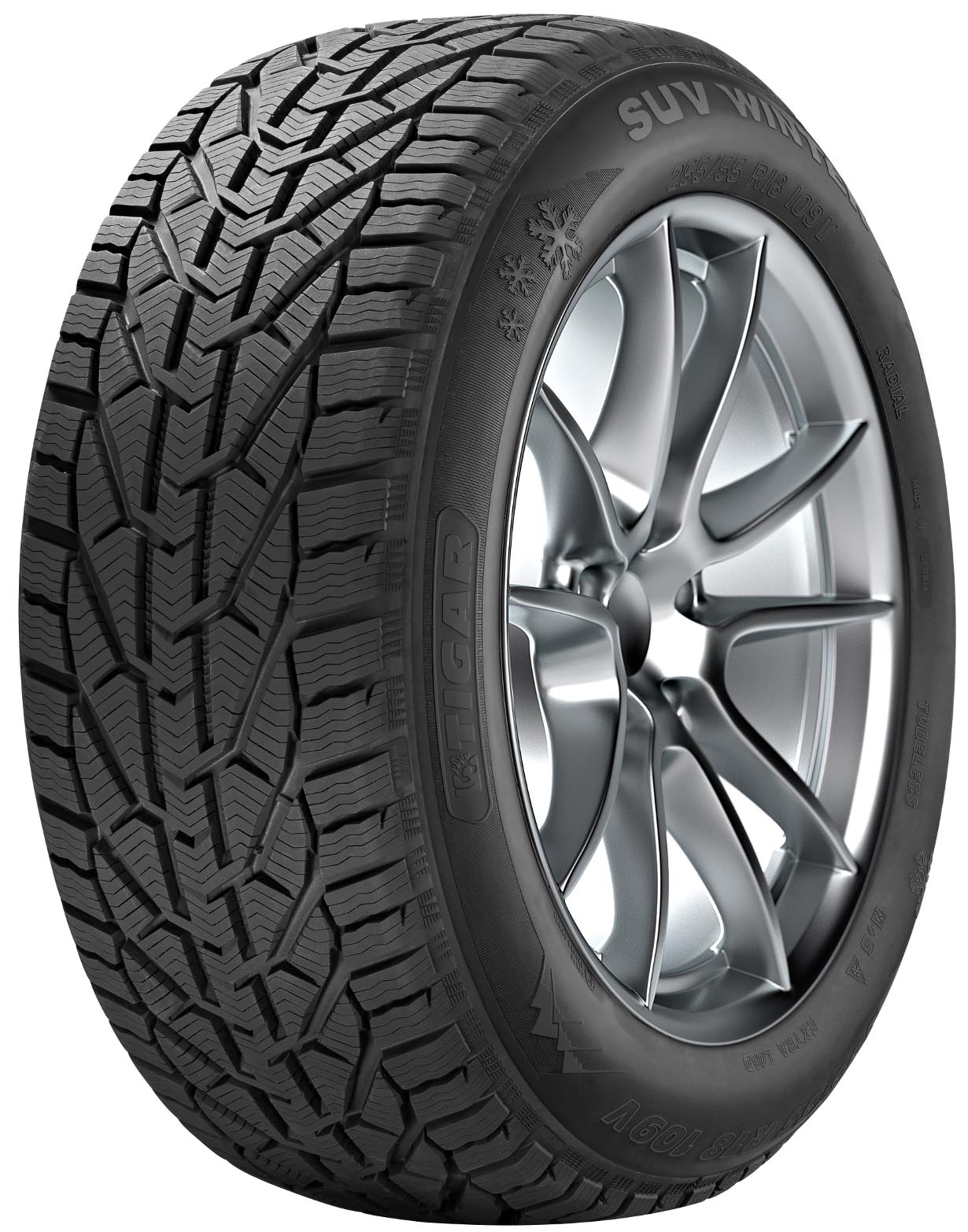 фото Шины tigar suv winter 235/65 r17 108h 530931