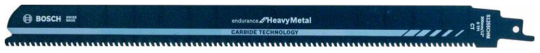 

Полотно универсальное для сабельных пил Bosch S 1255 CHM 2608653184, s 1255 CHM 2608653184