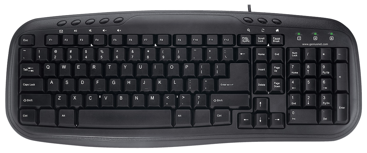 Клавиатура Genius KB-M200 Black (31310049106)
