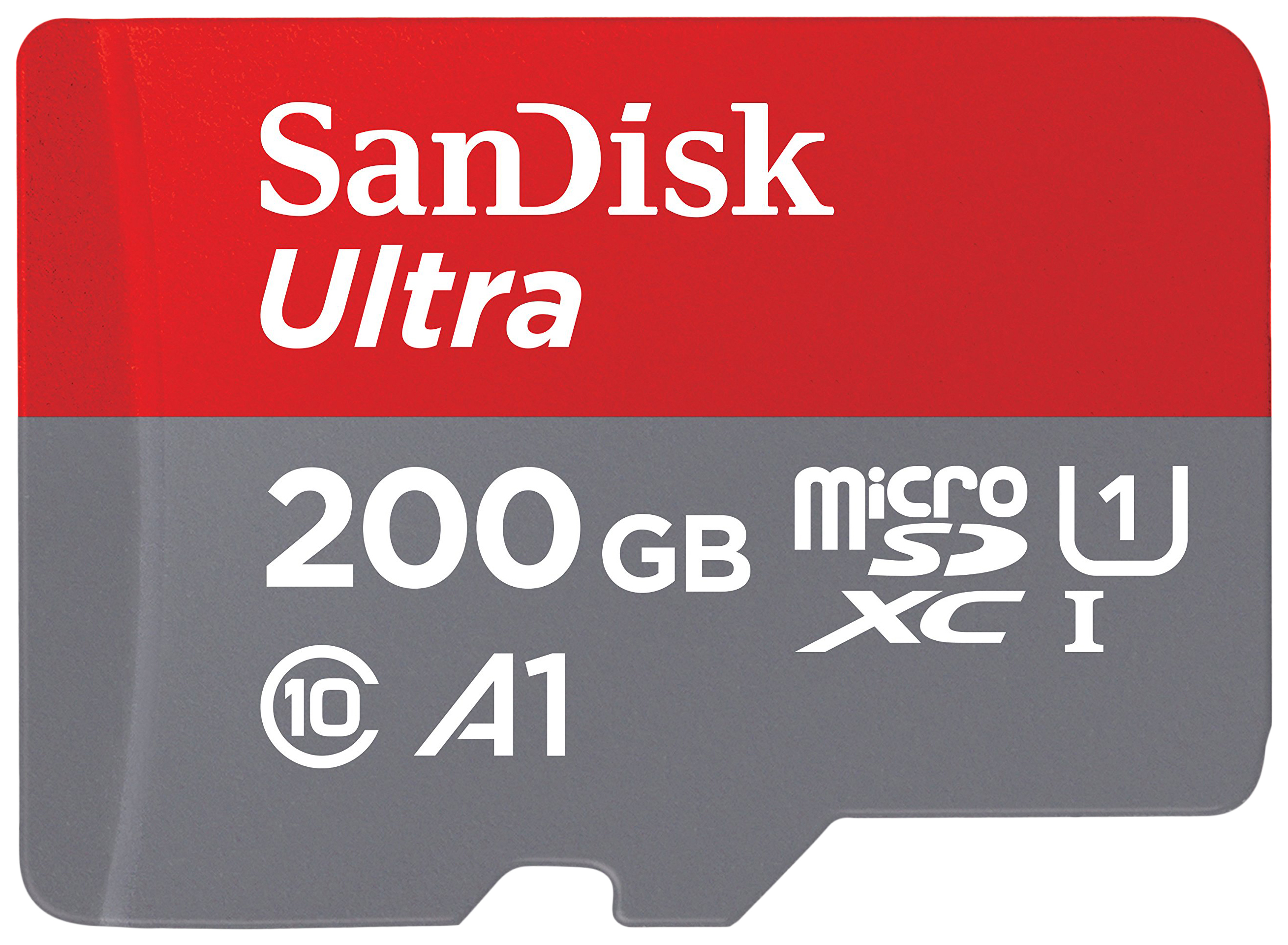 

Карта памяти SanDisk Micro SDXC Ultra SDSQUAR-200G-GN6MA 200GB, SDSQUAR-200G-GN6MA