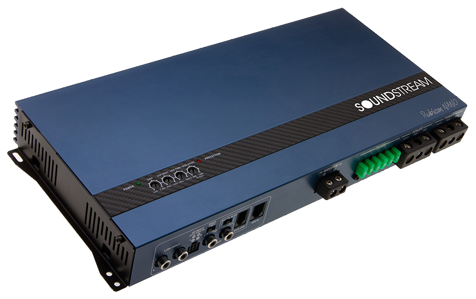 

Усилитель 1-канальный Soundstream Rubicon Nano RN1.5000D, RN1.5000D