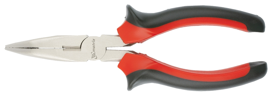 Длинногубцы MATRIX прямые 200 мм 17422