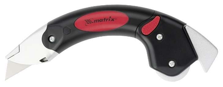 Нож трапециевидный MATRIX 78979 плиткорез кусачки 200 мм с алюминиевым упором matrix 87830 1шт