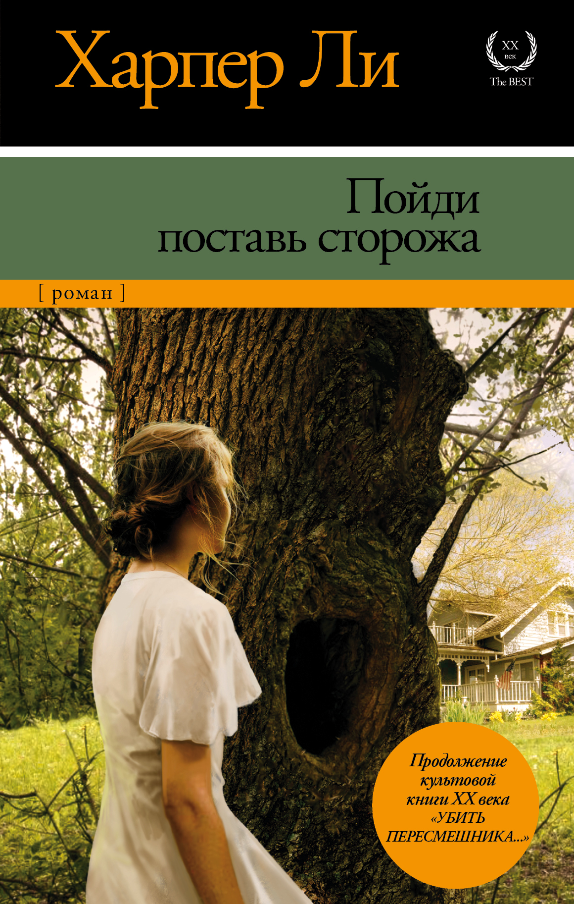 фото Книга пойди поставь сторожа аст