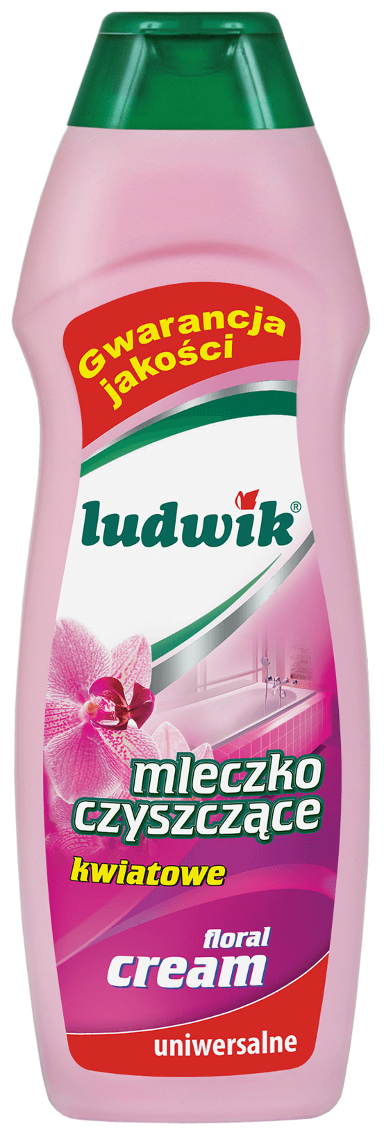 Универсальное чистящее средство Ludwik молочко цветочное 300 мл