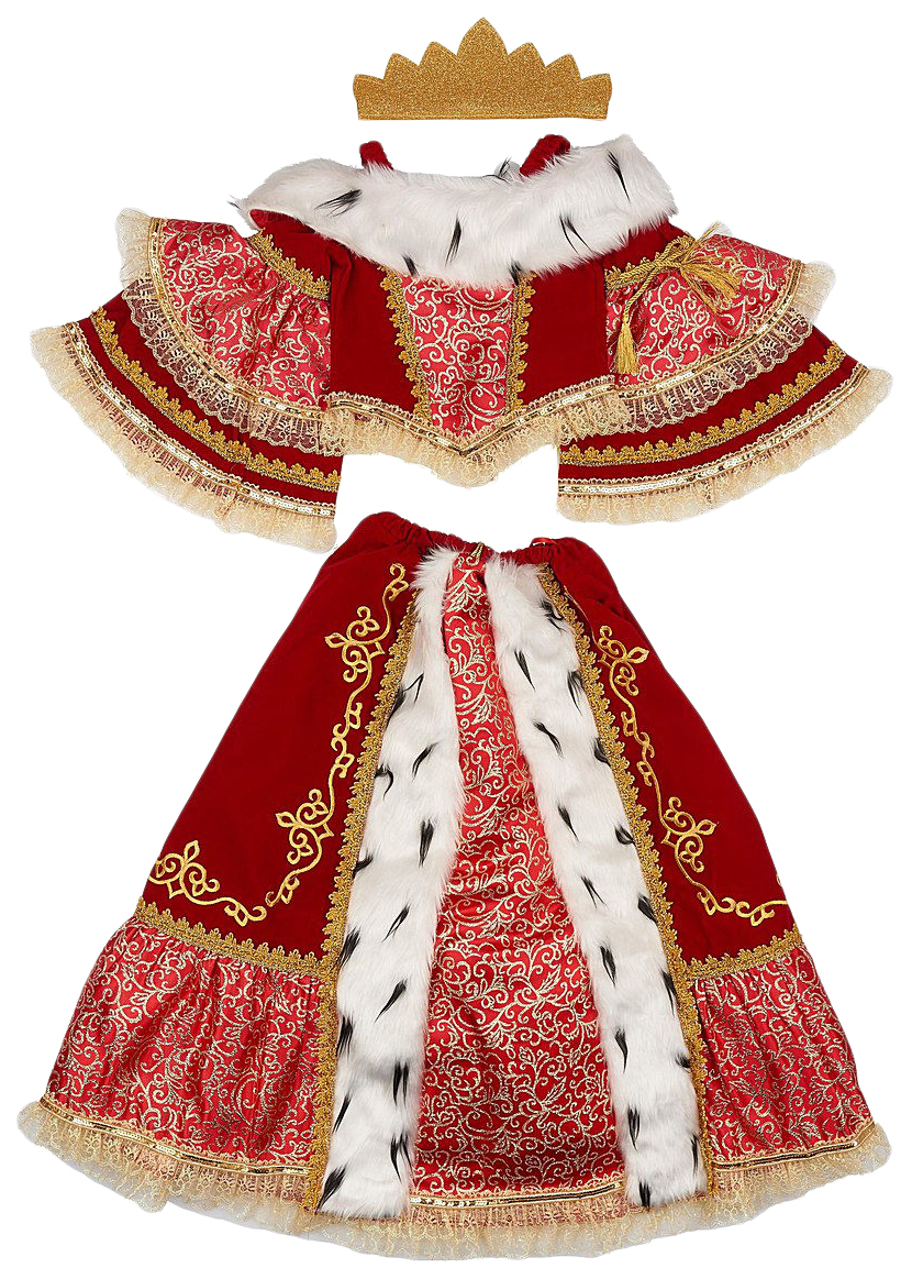 

Карнавальный костюм Батик Королева, цв. красный р.116, 931