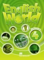 фото English world 4 world dictionary macmillan