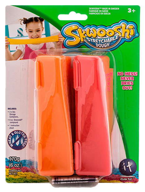 фото Масса для лепки skwooshi stretchable dough s30013