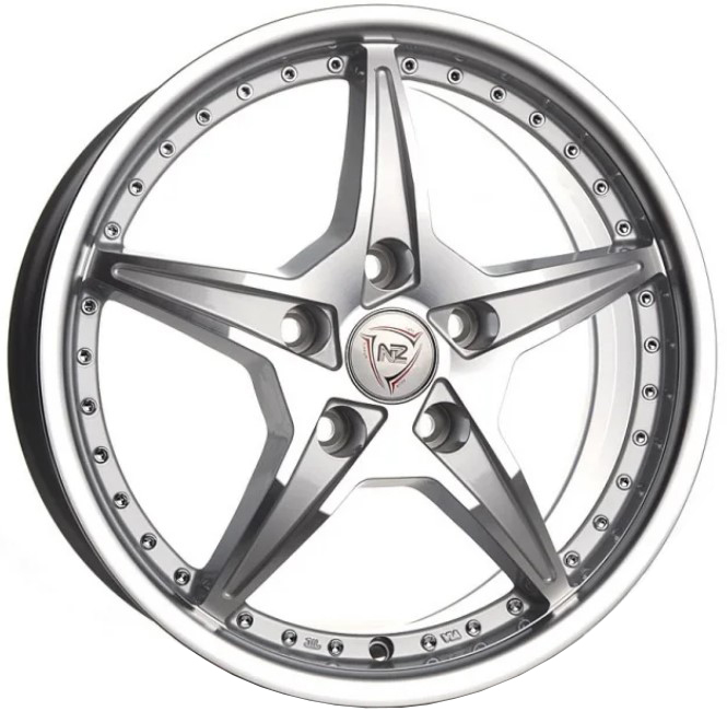 фото Колесный диск nz wheels r16 6.5j pcd5x114.3 et47 d66.1 9129021