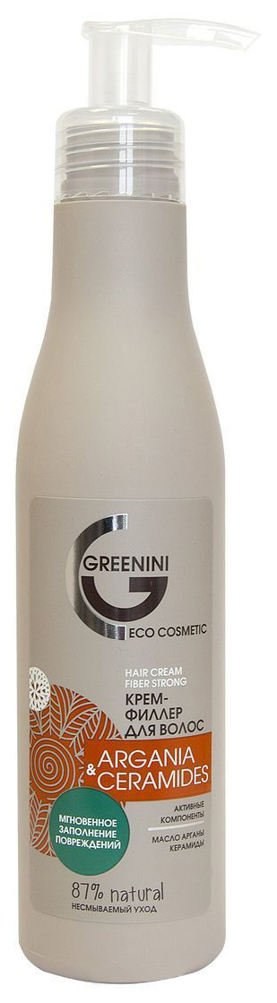 

Крем для волос Greenini Argania&Ceramides 250 мл, Argania&Ceramides