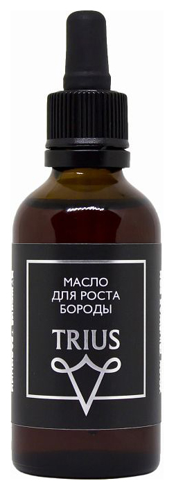 Масло для роста бороды Trius масло для бороды beard oil