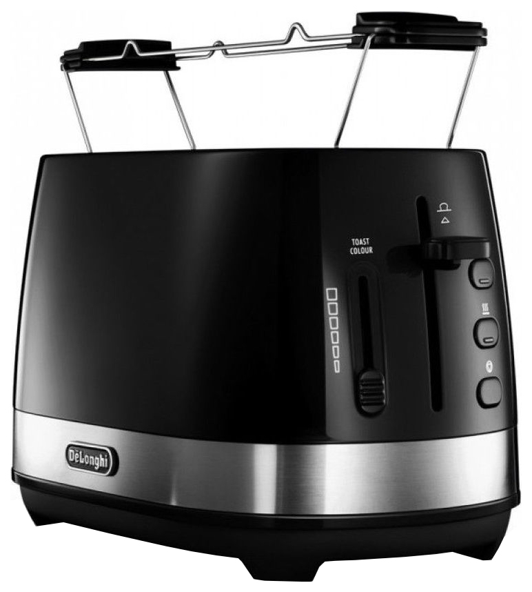 фото Тостер delonghi active line ctla 2103 black