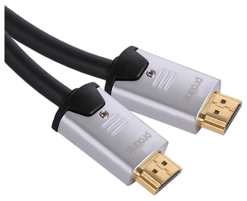

Кабель ProLink HDMI - HDMI 3м Black (HMC270-0300), HMC270-0300