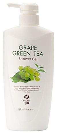 фото Гель для душа easy spa grape green tea, 500 мл