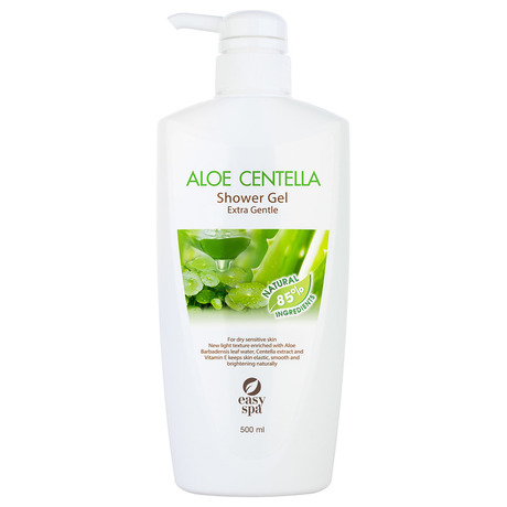 Гель для душа Easy Spa Aloe Centella Extra Gentle Shower Gel, 500 мл