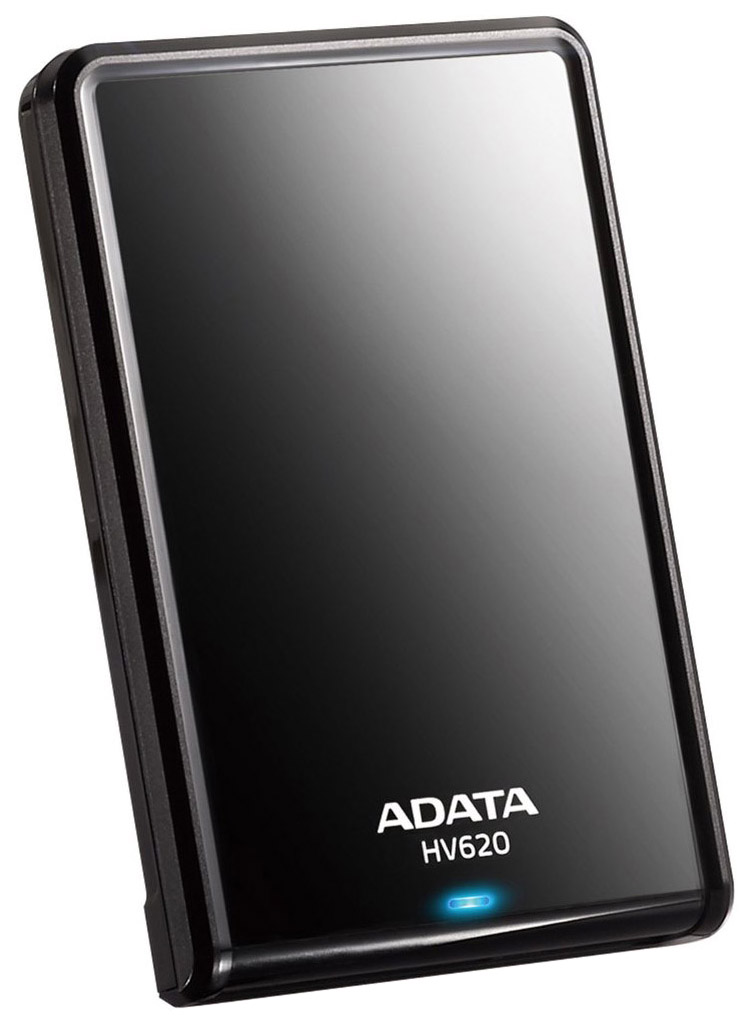 фото Внешний диск hdd adata hv 3tb black (ahv620-3tu3-cbk)