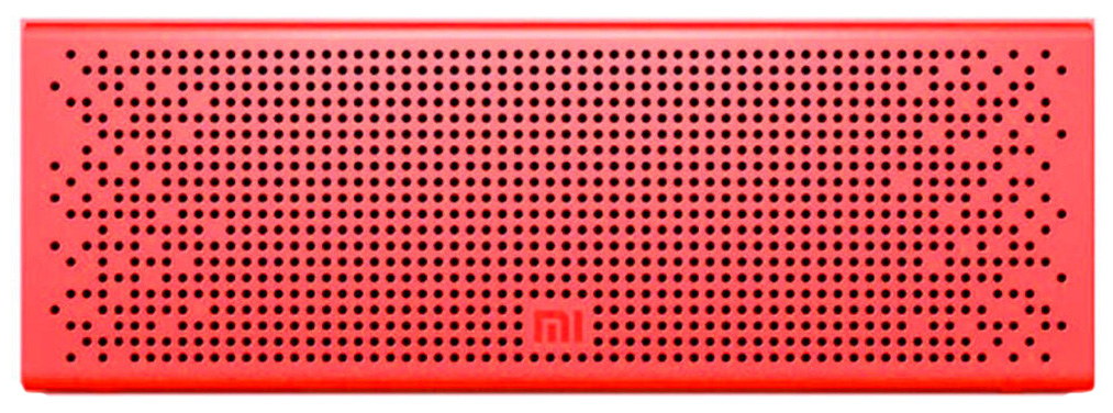 фото Портативная колонка xiaomi mi bluetooth speaker qbh4105gl red