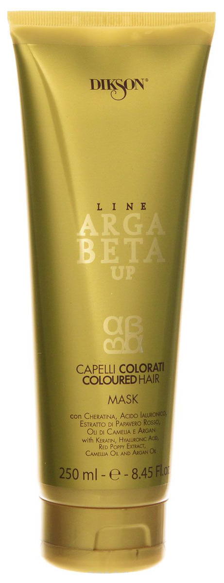 

Маска для волос Dikson Argabeta Up Capelli Colorati 250 мл, Argabeta Up Capelli Colorati