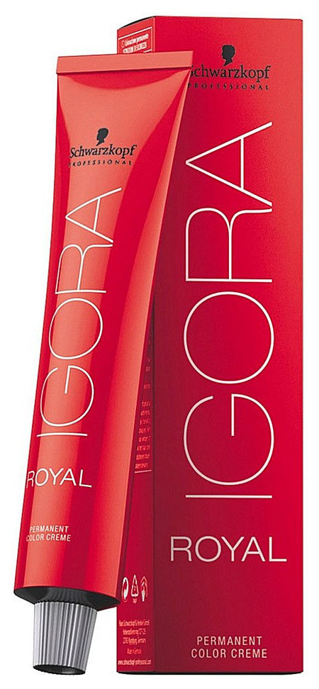 фото Краска schwarzkopf igora royal 0-89 красный фиолетовый микстон 60 мл schwarzkopf professional