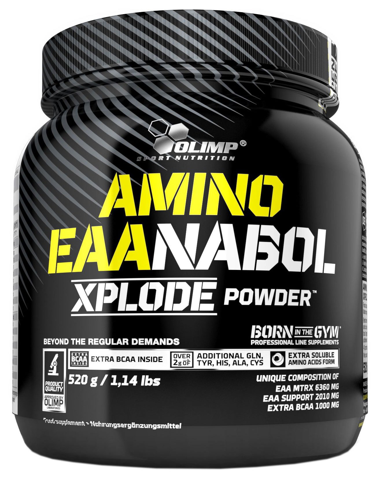Amino EAAnabol Xplode Powder Olimp, 520 г, pineapple