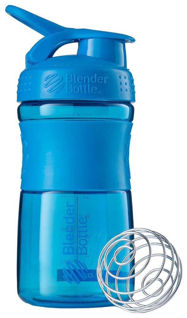 фото Шейкер blenderbottle sportmixer 591 мл cyan