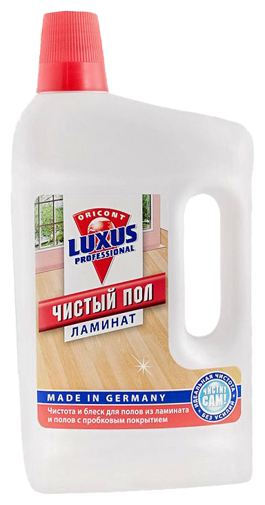 

Средство Luxus Professional для ухода за полами из ламината и пробкового покрытия 1 л