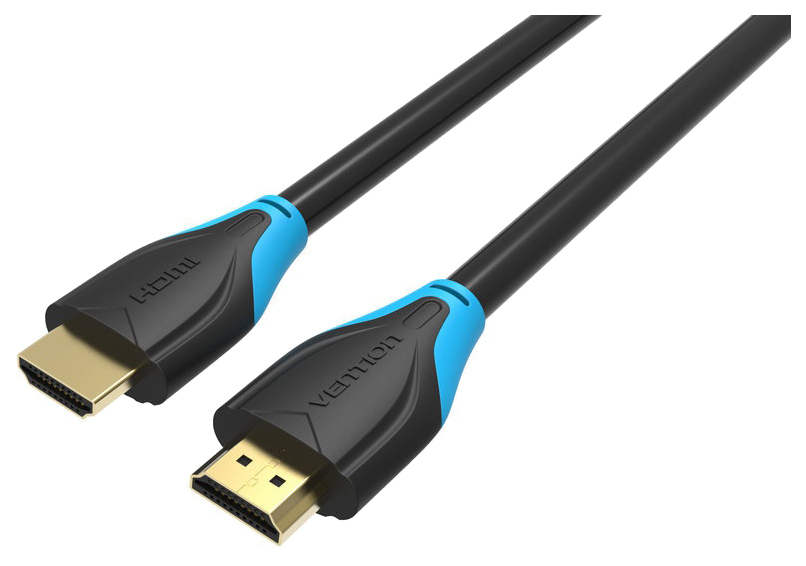 фото Кабель vention hdmi - hdmi 3м blue/black (vaa-b01-l300)