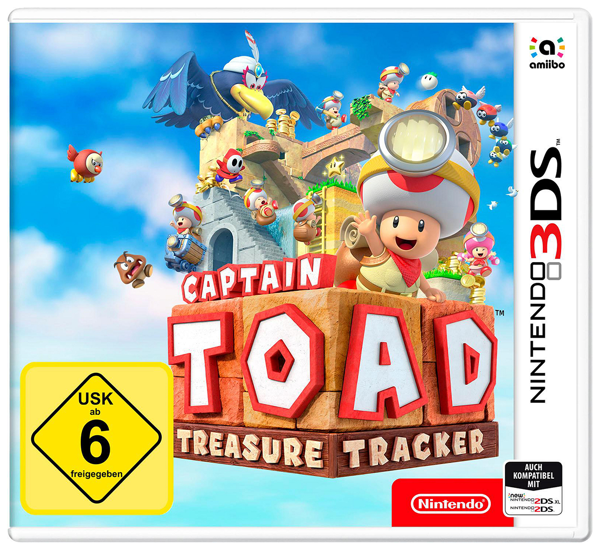 Игра Captain Toad: Treasure Tracker для Nintendo 3DS