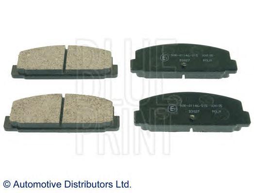 

Комплект тормозных колодок Blue Print ADM54248