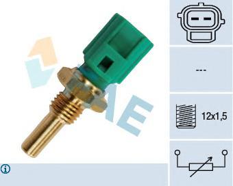 

Датчик температуры FAE 33250