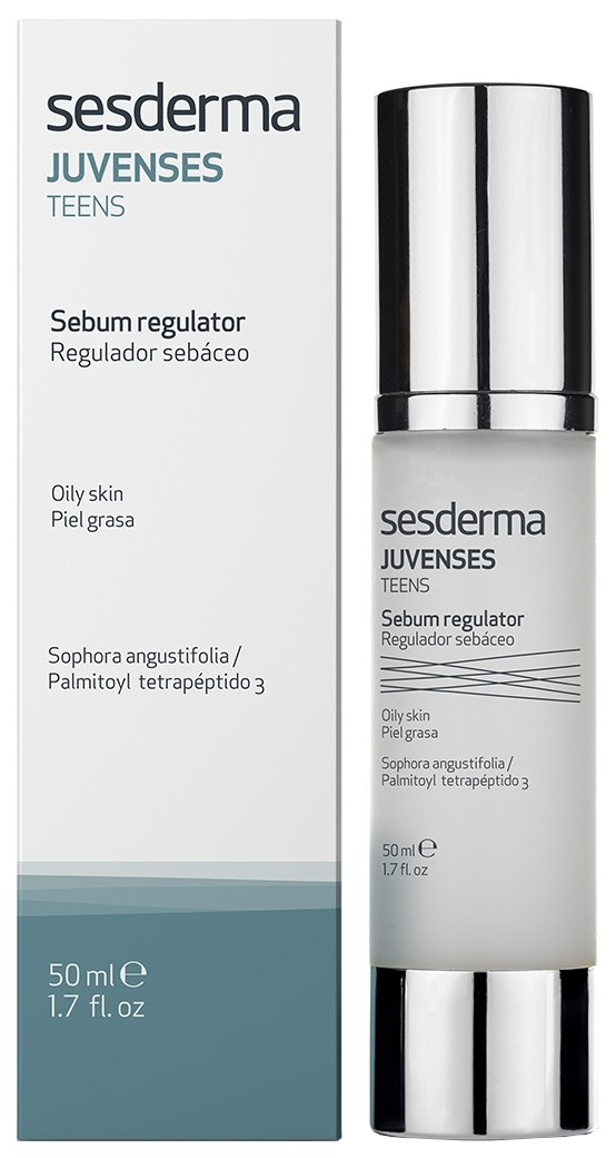 фото Крем для лица sesderma juveses teens себорегулирующий 50 мл