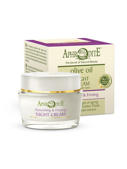 

Крем для лица Aphrodite антивозрастной 50 мл, Nourishing & Firming Night Cream