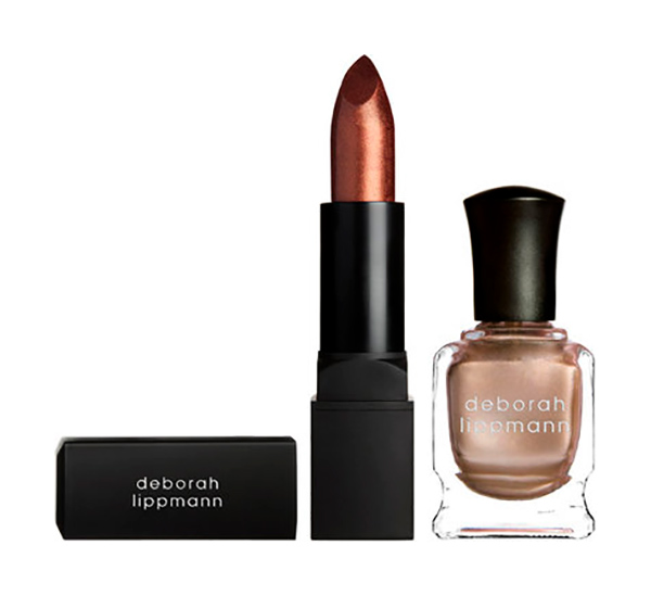 фото Набор декоративной косметики deborah lippmann puttin`on the ritz lip & nail duet 2 шт