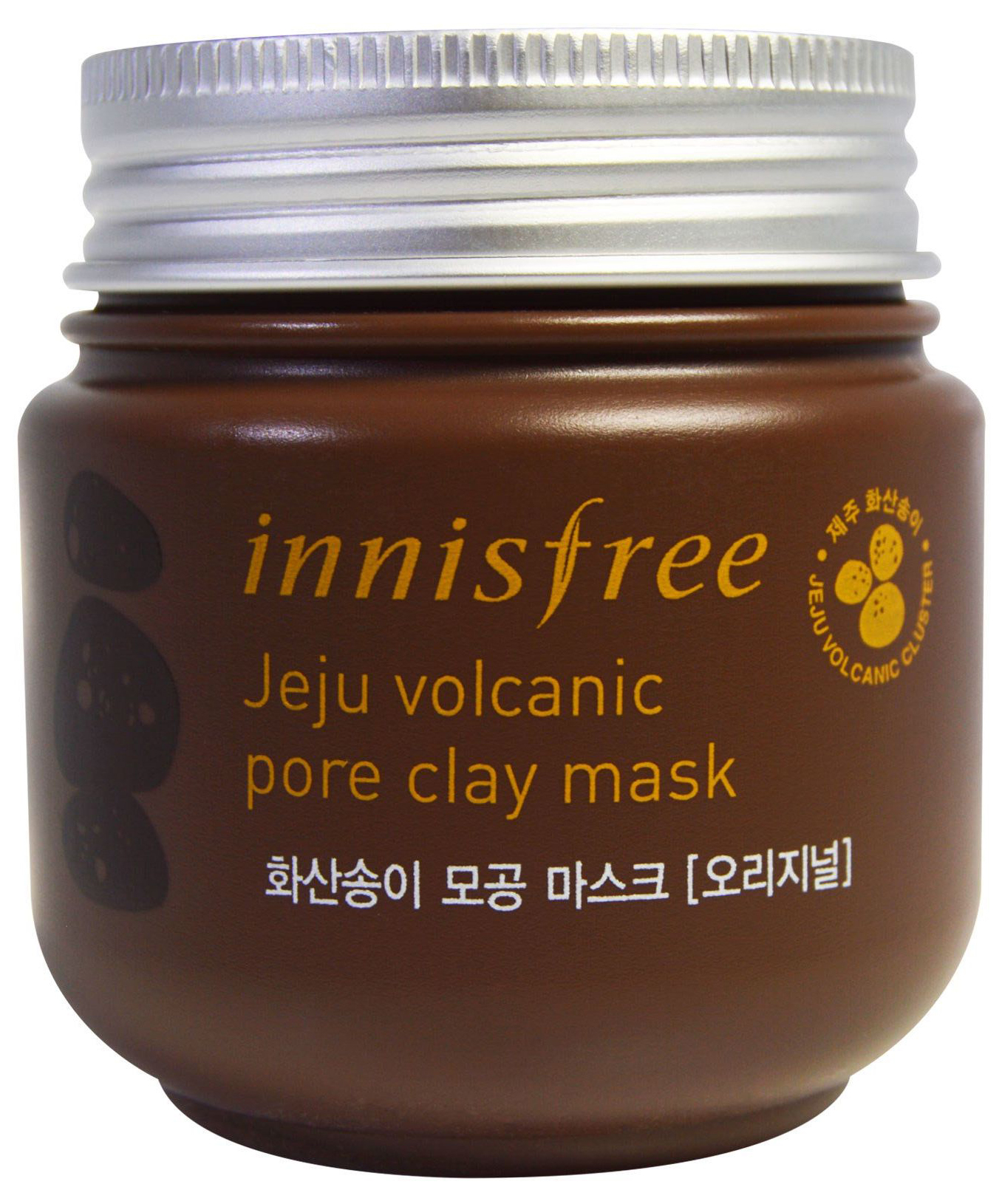 

Маска для лица Innisfree с вулканической глиной очищающая, 100 мл, Jeju Volcanic Pore Clay Mask