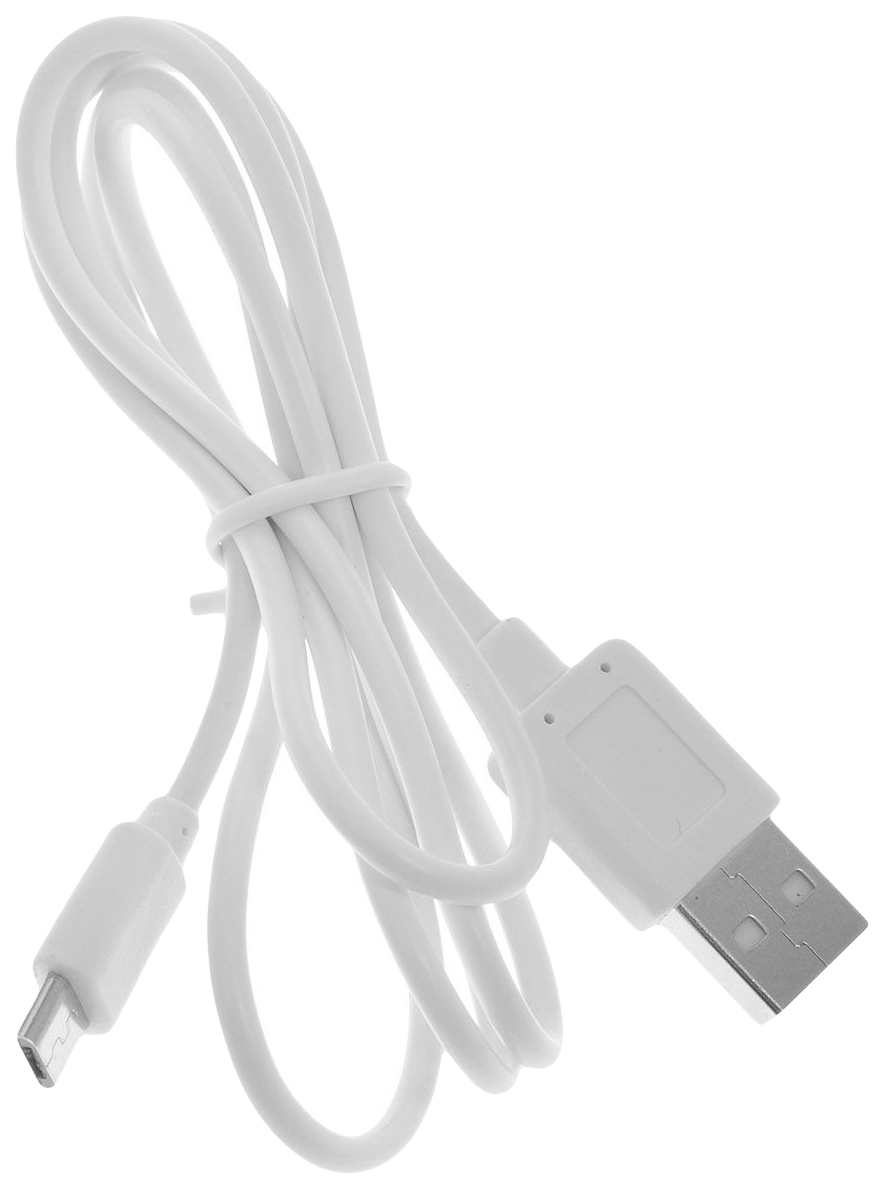 фото Кабель red line microusb 1м white