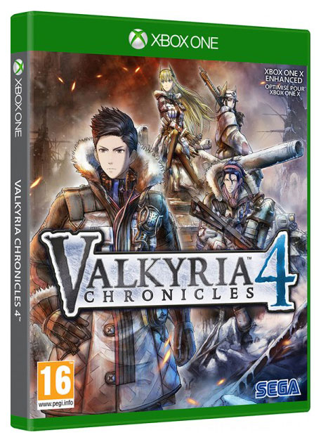 Игра Valkyria Chronicles 4 Стандартное издание для Xbox One