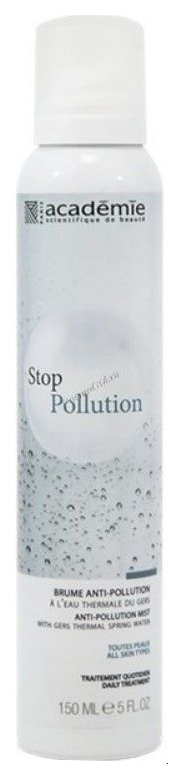 

Увлажняющая дымка Academie Brume Anti-Pollution Эко-защита для кожи и волос, 150 мл, Brume Anti-Pollution