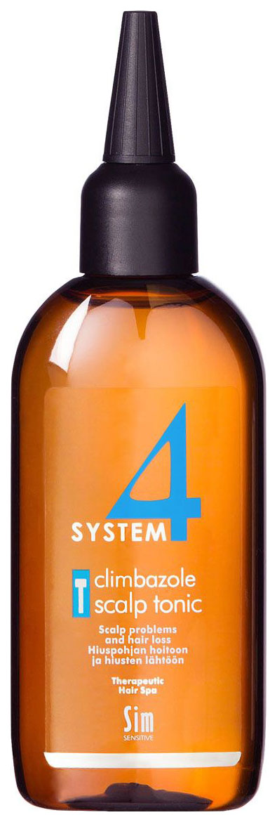 Тоник для волос Sim Sensitive System 4 Therapeutic Climbazole Scalp T 100 мл 2287₽