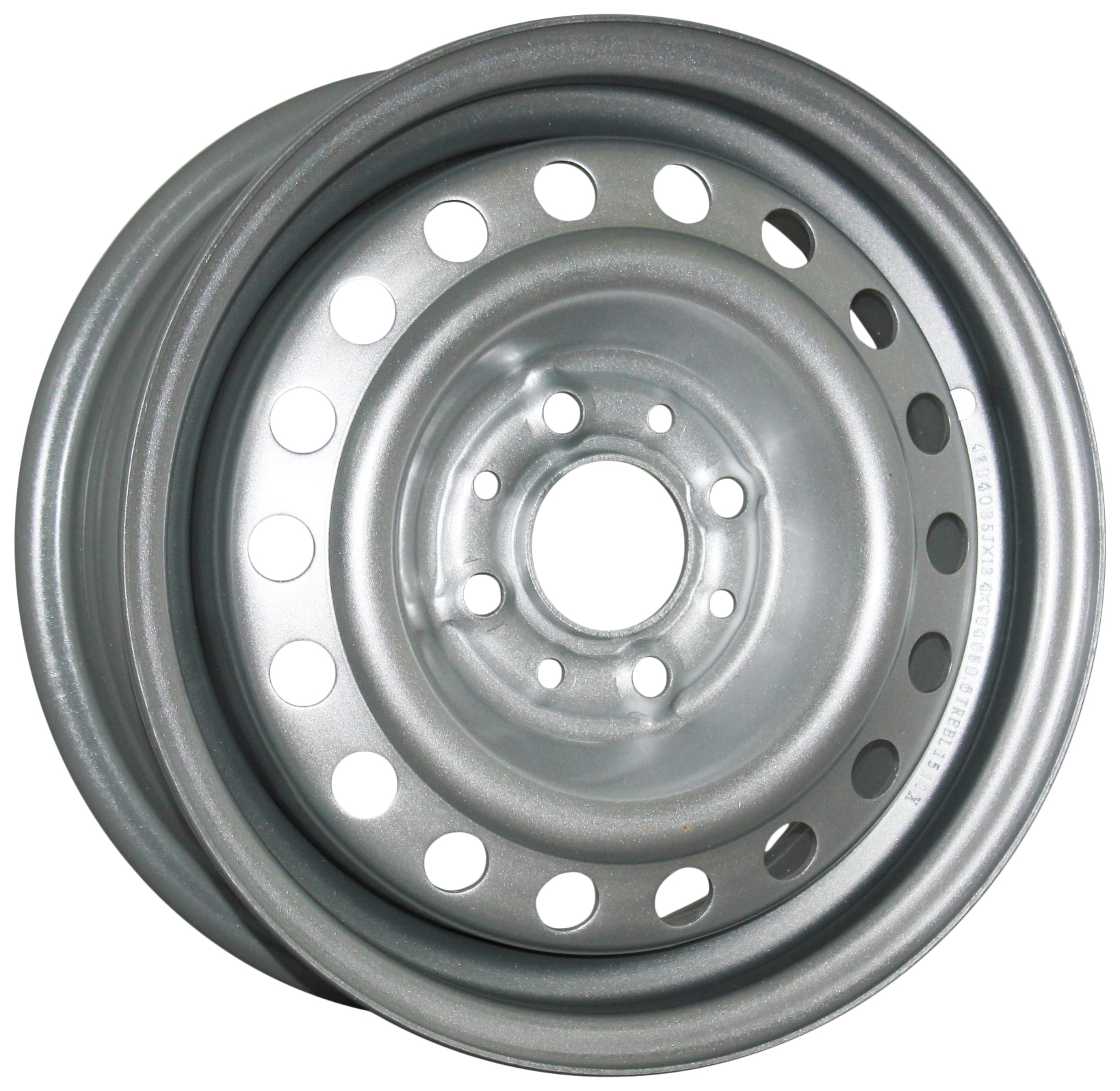 

Колесный диск TREBL R15 6J PCD4x114.3 ET44 D67.1 WHS107162, Серебристый, 8270