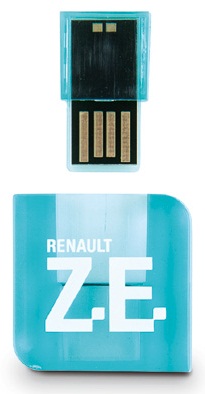 Флешка Renault 7711574475 Blue