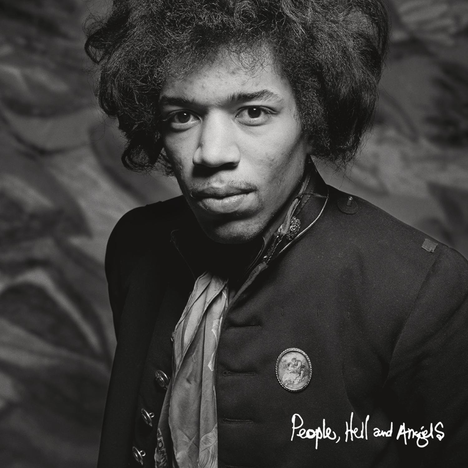 

Jimi Hendrix PEOPLE, HELL & ANGELS (W650)