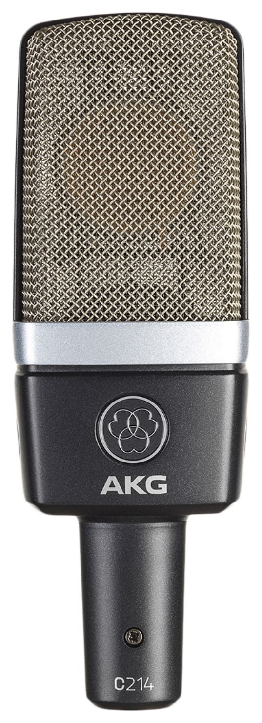 

Микрофон AKG C214 Grey, C214