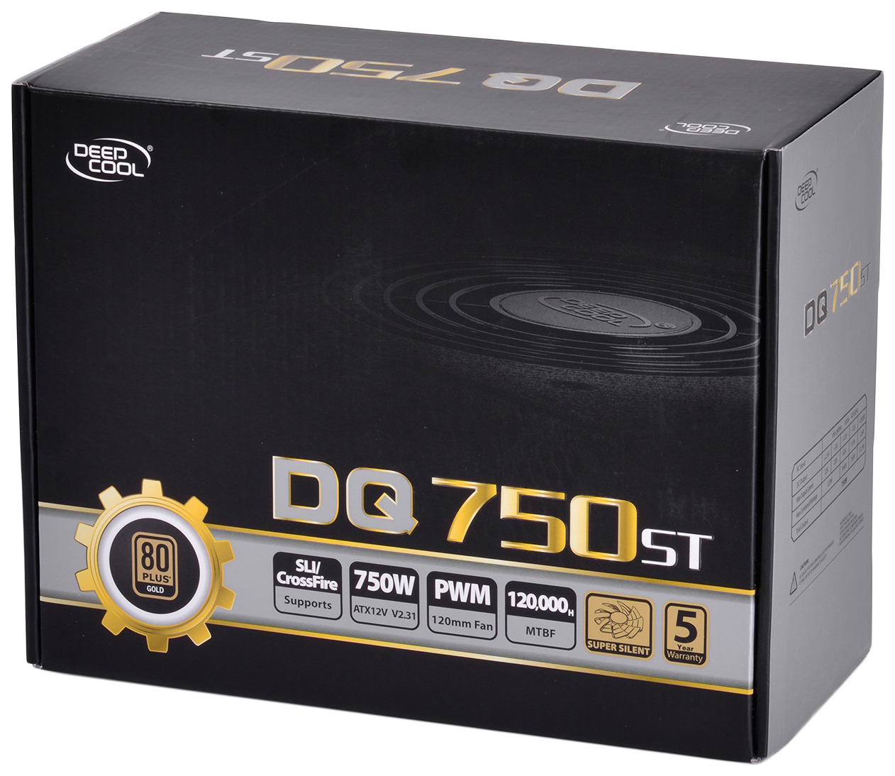 фото Блок питания компьютера deepcool dq750st