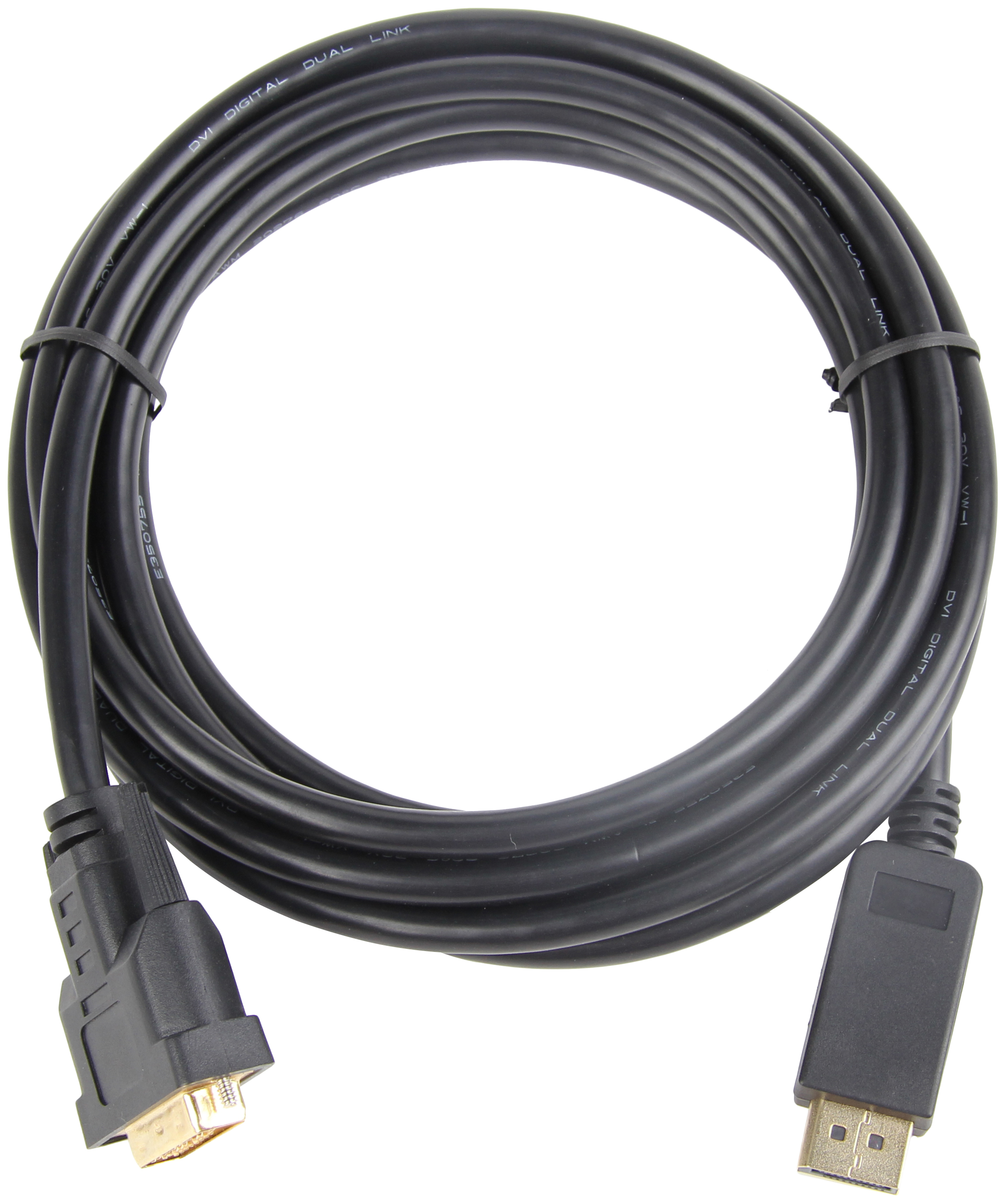 

Кабель Gembird DisplayPort-DVI, M-M 1м Black (CC-DPM-DVIM-1M), Черный, CC-DPM-DVIM-1M