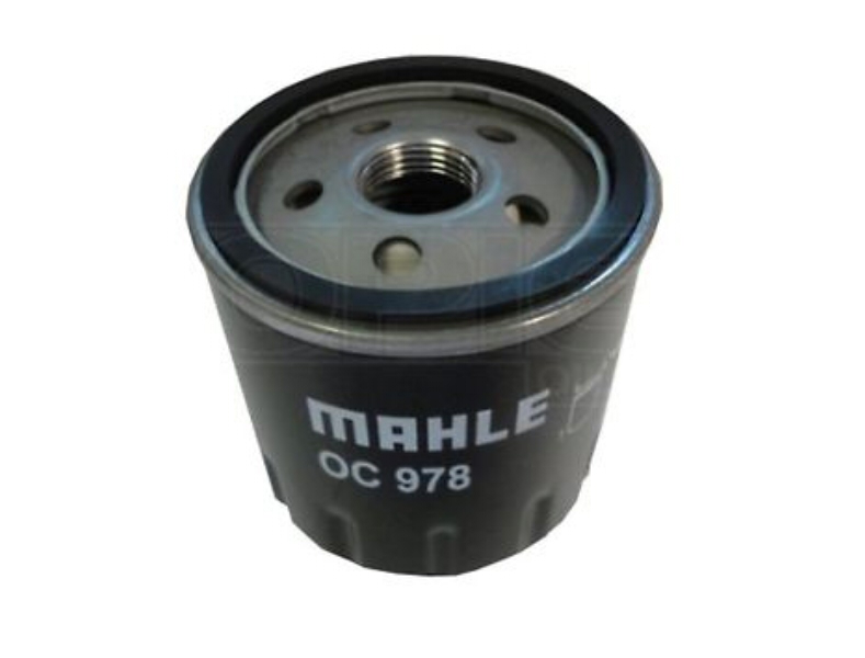 фото Фильтр масляный двигателя mahle oc 978 mahle/knecht