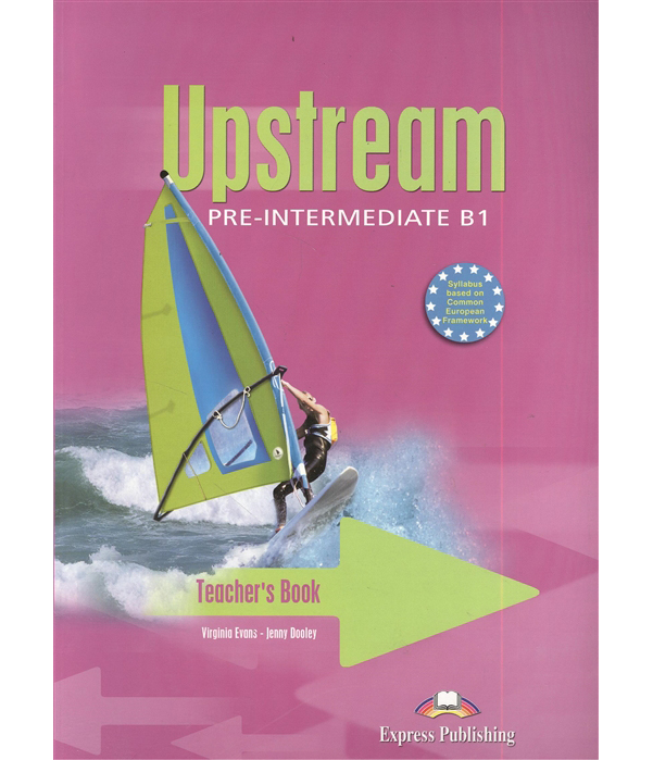 фото Книга для учителя upstream b1. pre-intermediate. teacher's book interleaved express publishing