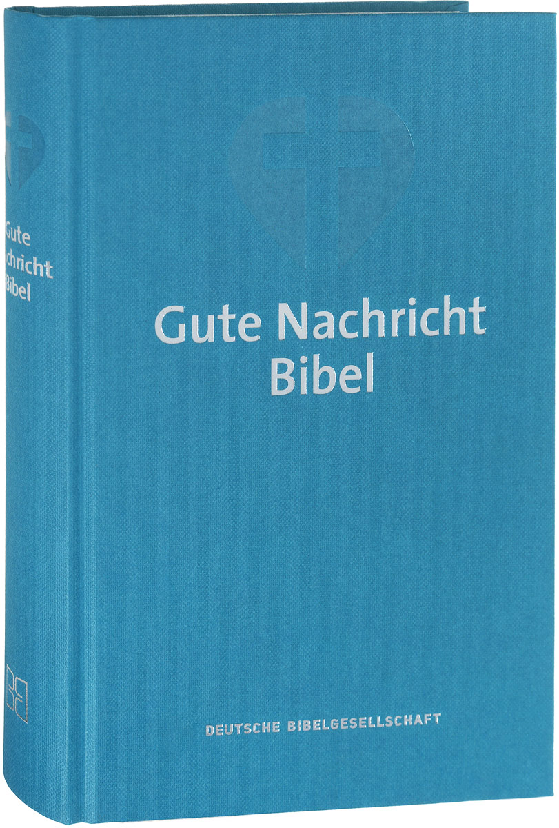 фото Книга gute nachricht bibel российское библейское общество