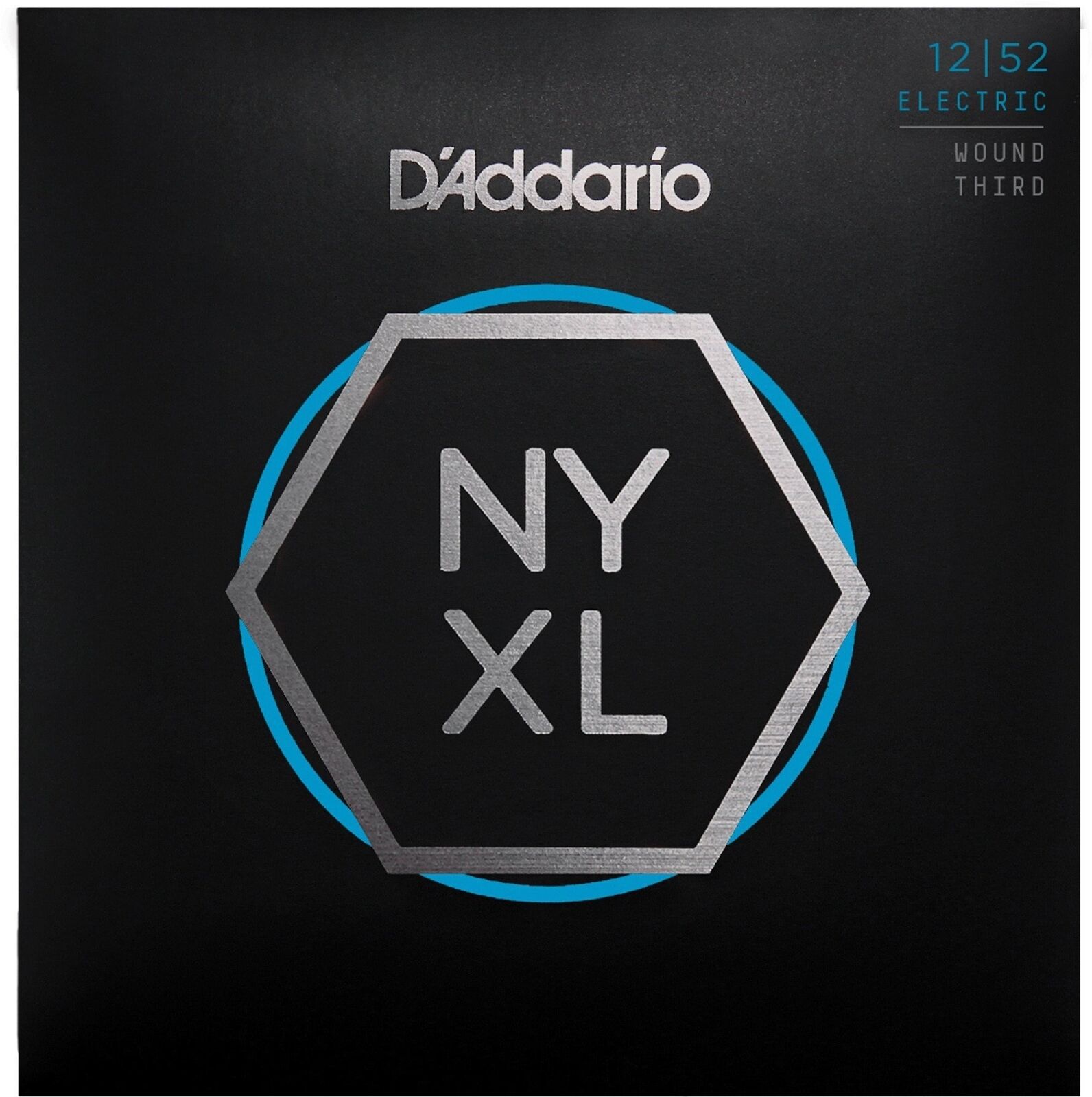 фото Струны для электрогитары d addario nyxl1252w d'addario